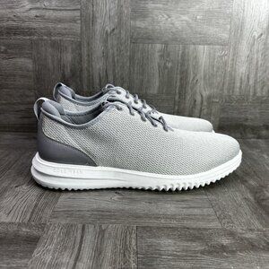 Cole Haan Plus Essex Men's size 12 Grey Knit Oxford Shoes